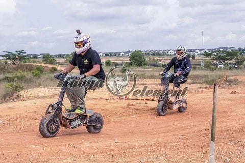 The Endurance Rumble Scootcross at Litar Mutiara Rini Motorcross Circuit: A Triumph for Velocifero MADs