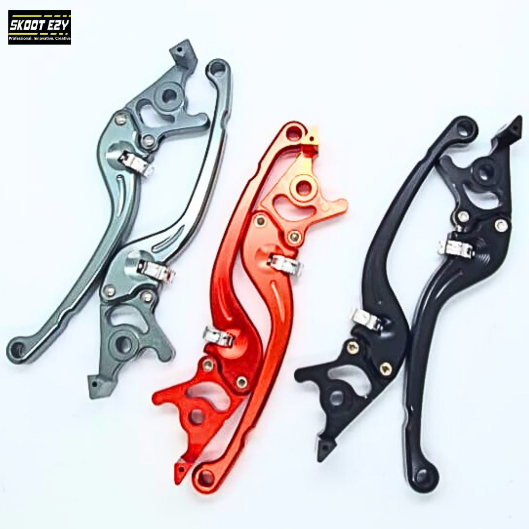 Premium Adjustable Brake Levers - Enhance Control and Style - Skoot Ezy