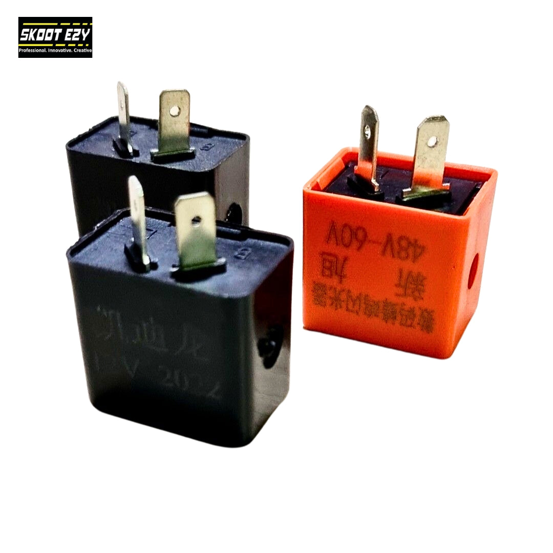 Advanced Signal Light Relay for E Bikes LED Conventional