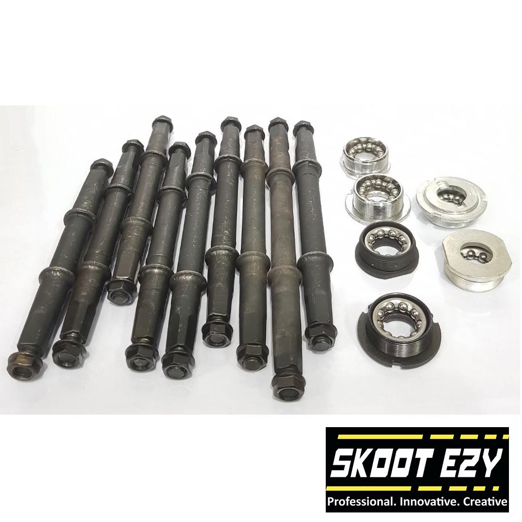 BB, Shaft, Bearings & Coupler