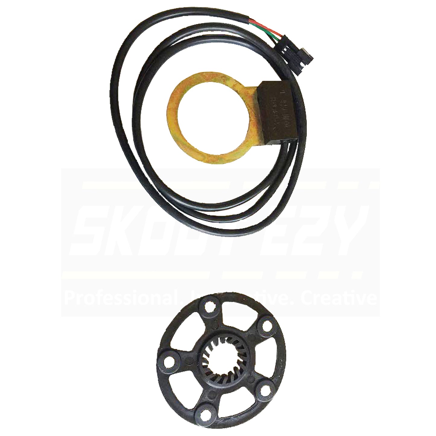 Skoot Ezy: Power-Assisted Bicycle Pedal Assist Sensors & Magnet Set E-Bike (5 Magnets) - Enhance Your Cycling Experience