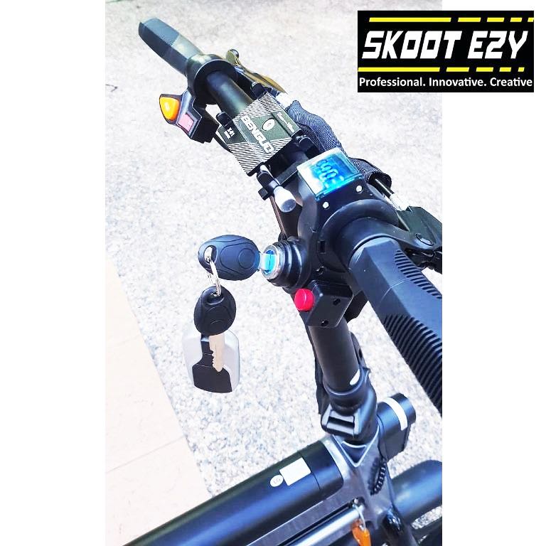 Ebike: Voltmeter Key Switch, Horn, Lights, and Switches Upgrade