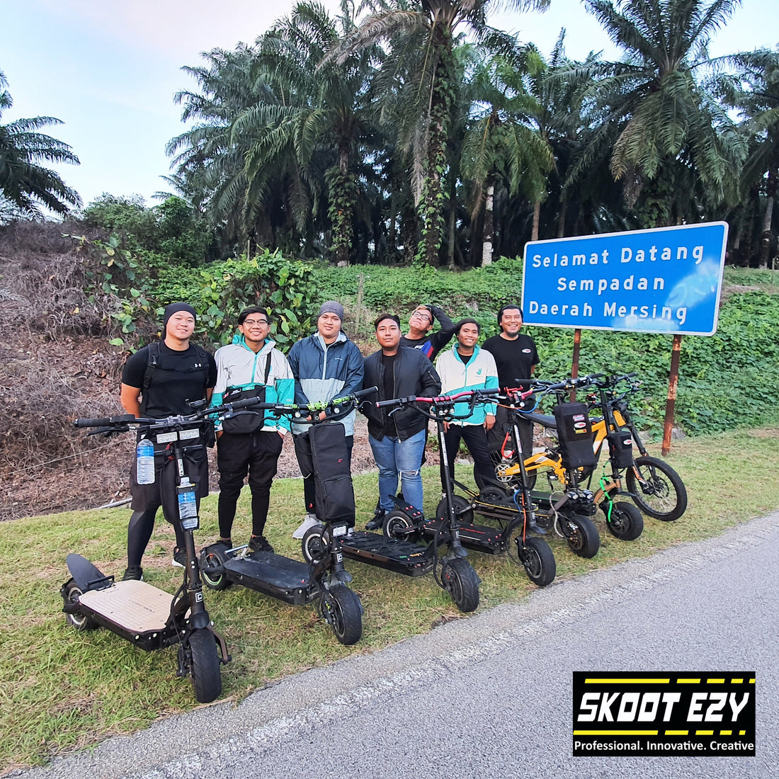 Unleashing the Thrill: Skoot Ezy 3rd Expedition to 400km Mersing Endurance Trip