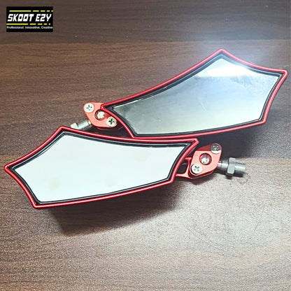 Reflect Your Style: Skoot Ezy's Chic Side Mirror