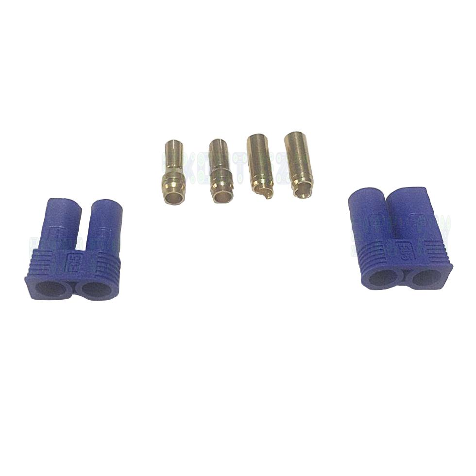 EC5 Connectors (Male & Female Plus Gold Pins)