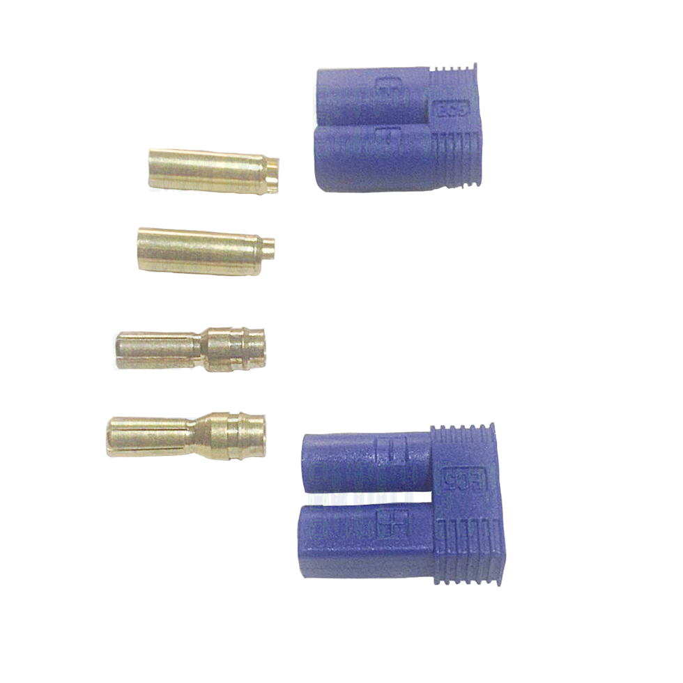 EC5 Connectors (Male & Female Plus Gold Pins)