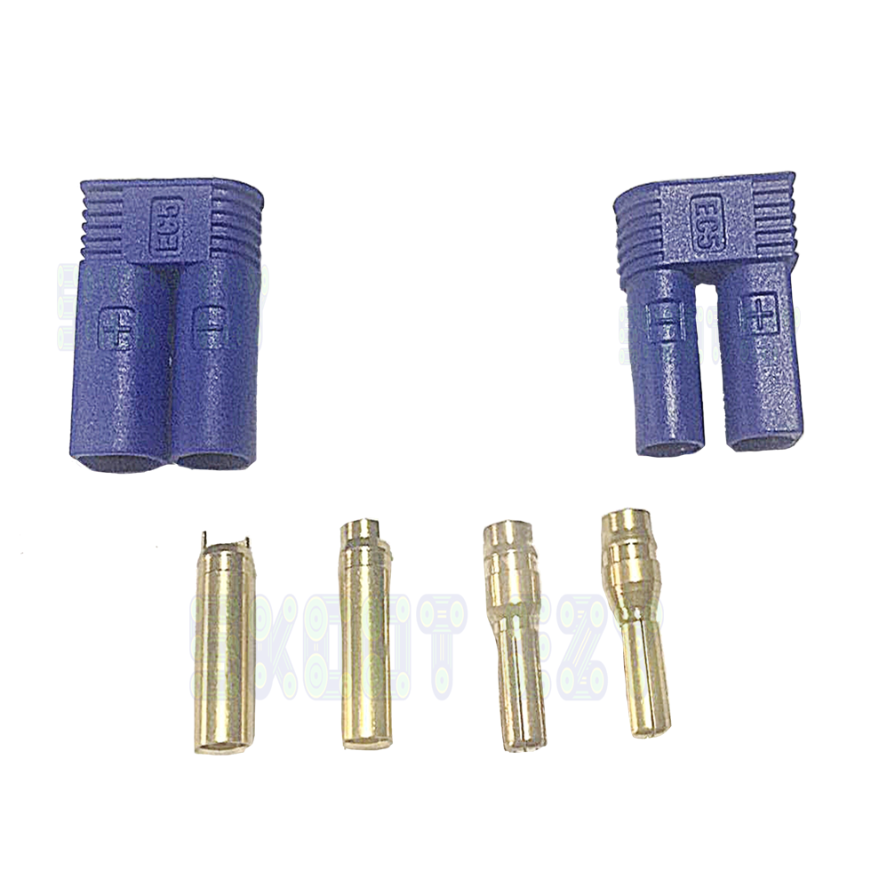 EC5 Connectors (Male & Female Plus Gold Pins)