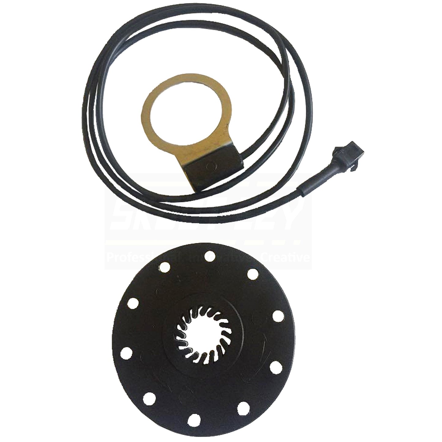 Ebike Pedal Assist Sensor and Magnet Set 12 Magnets