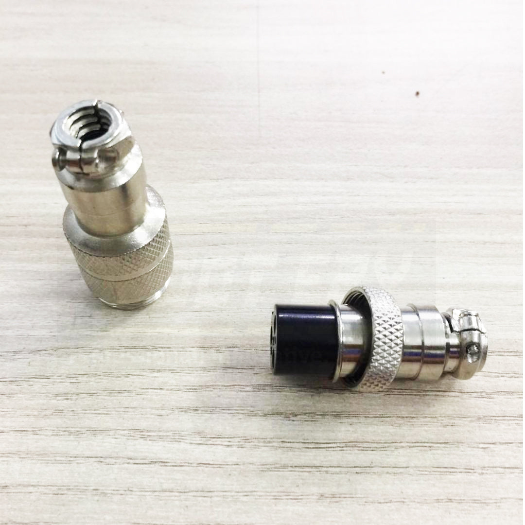 GX16 Connectors (Male & Female Set)