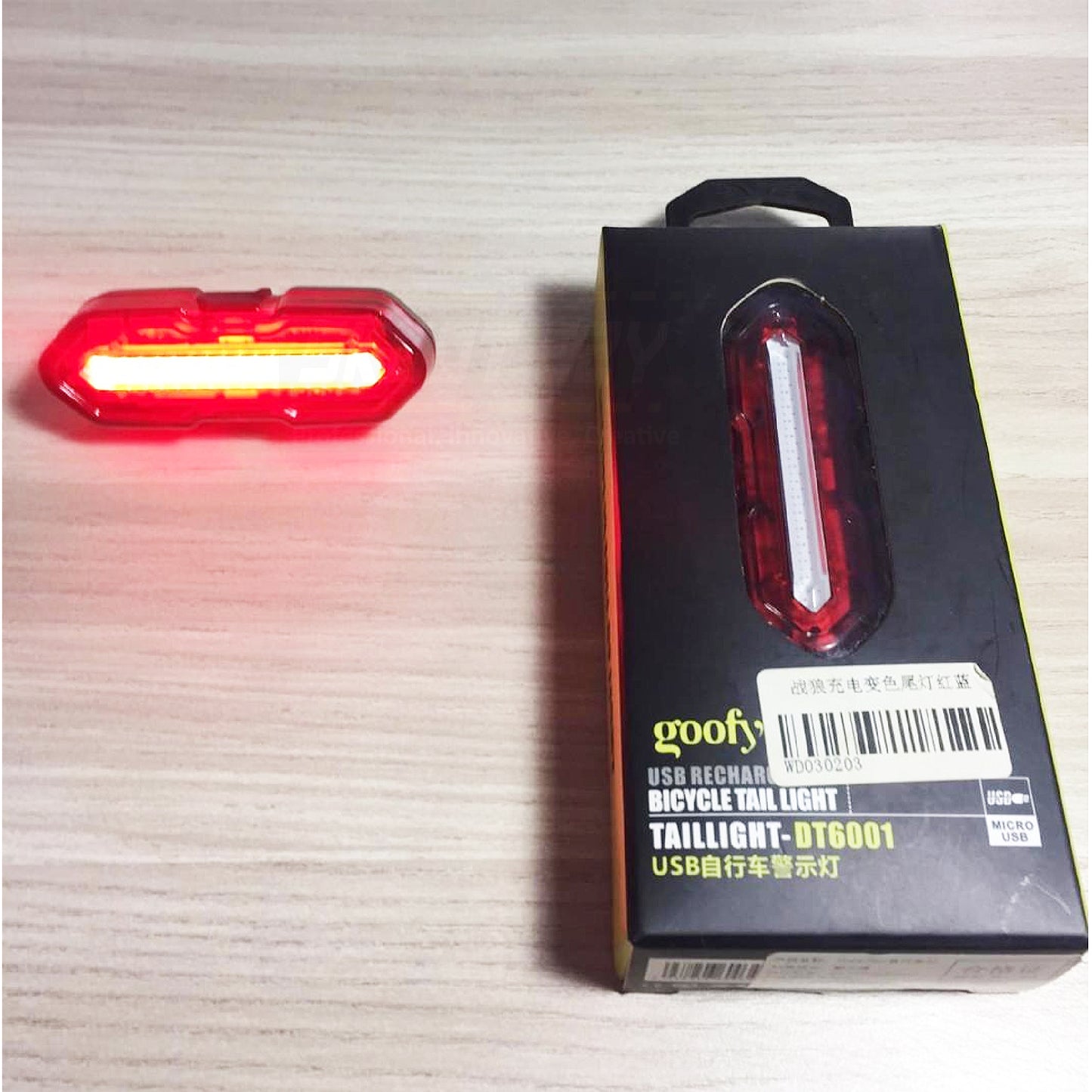 Goofy Bicycle Tail Light