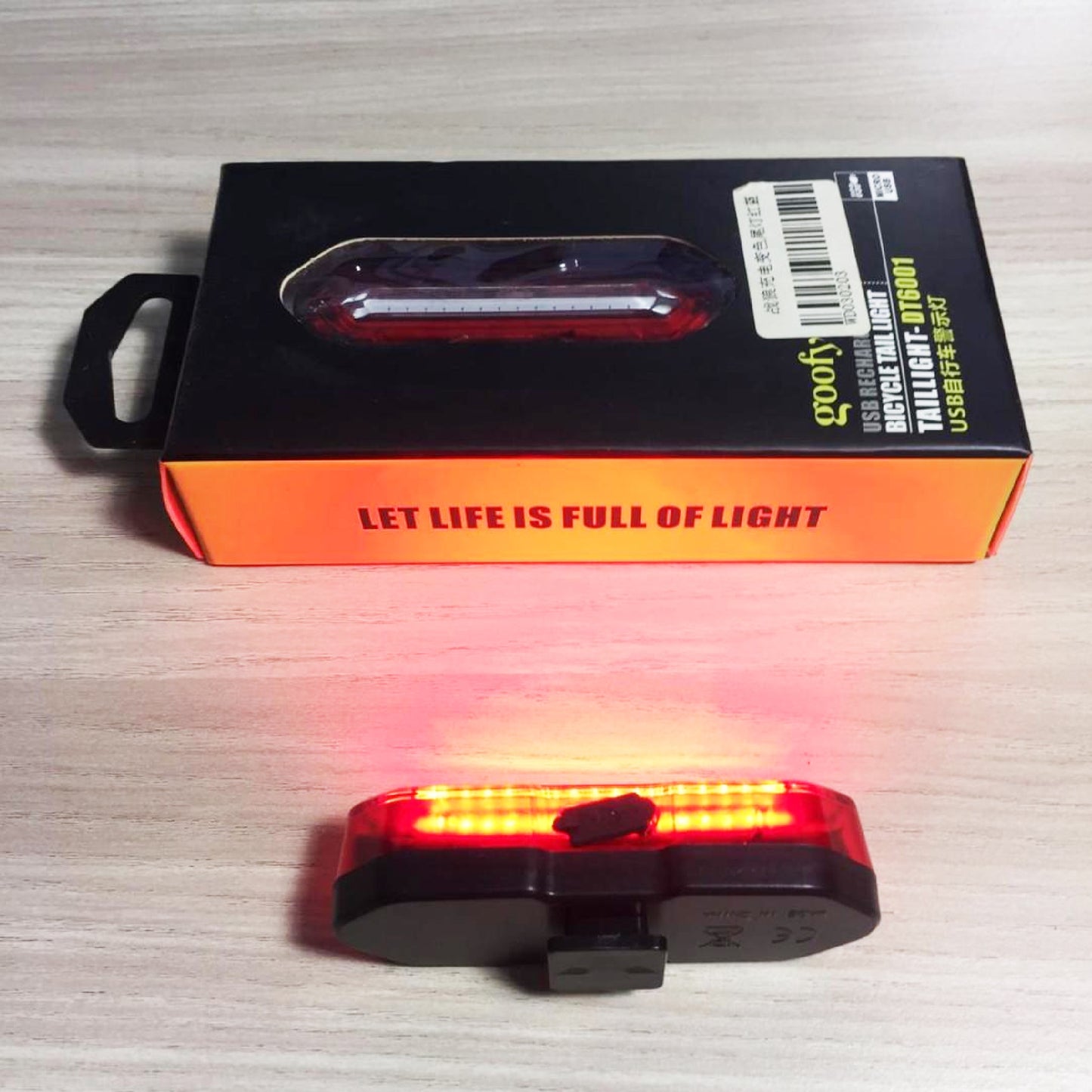 Goofy Bicycle Tail Light