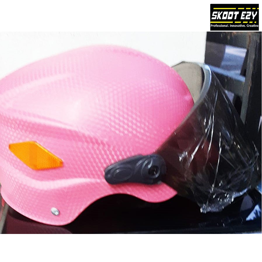 Half Helmet with Visor/Shield