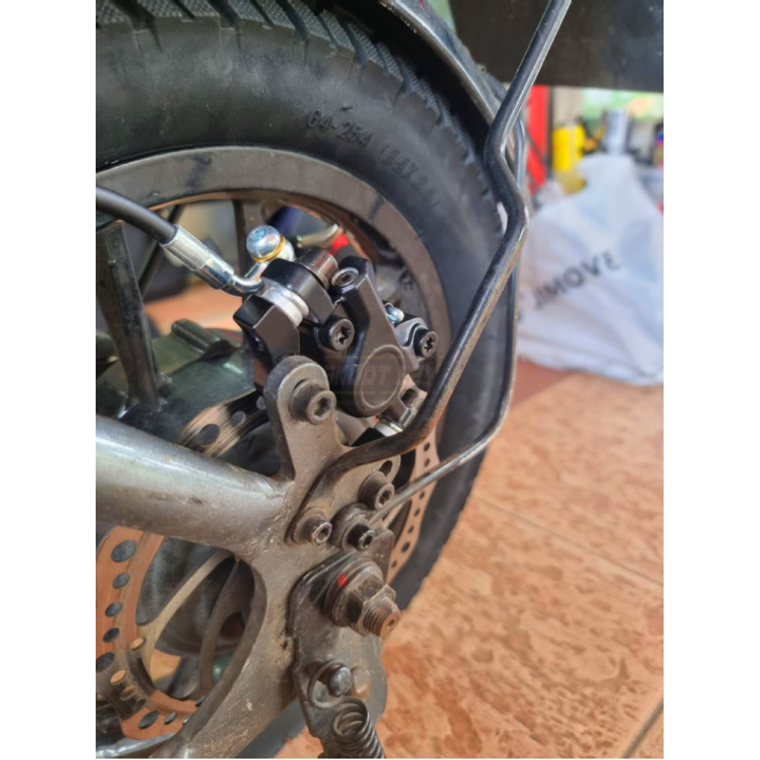 We understand how critical a proper braking system is for an electric bicycle. These are the ideal complement to Jimove electric bicycles. Come into our store and let us assist you with your Jimove front and rear hydraulic brake installation.
