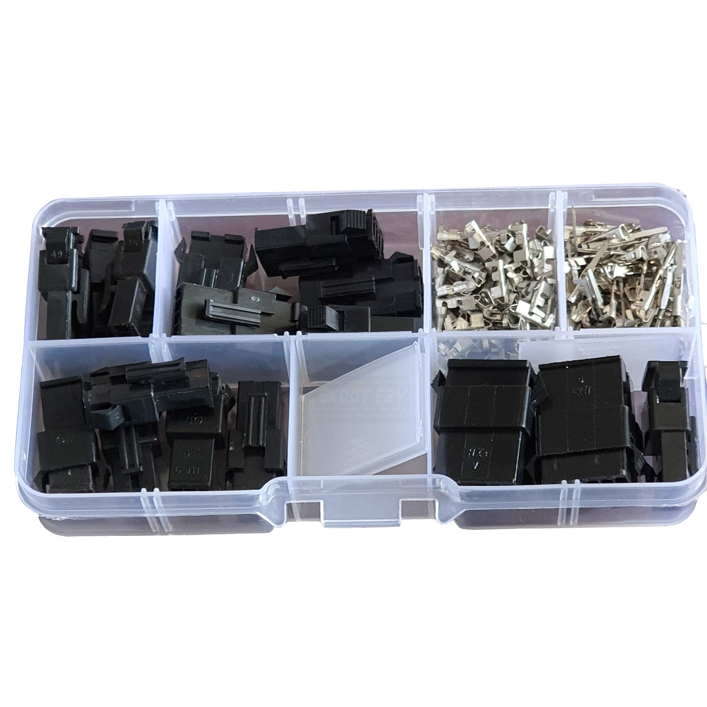 Molex Black Connectors Box Set