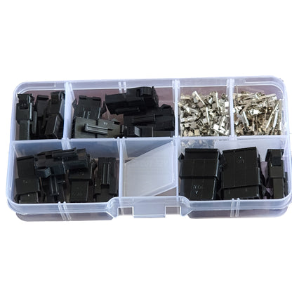 Molex Black Connectors Box Set