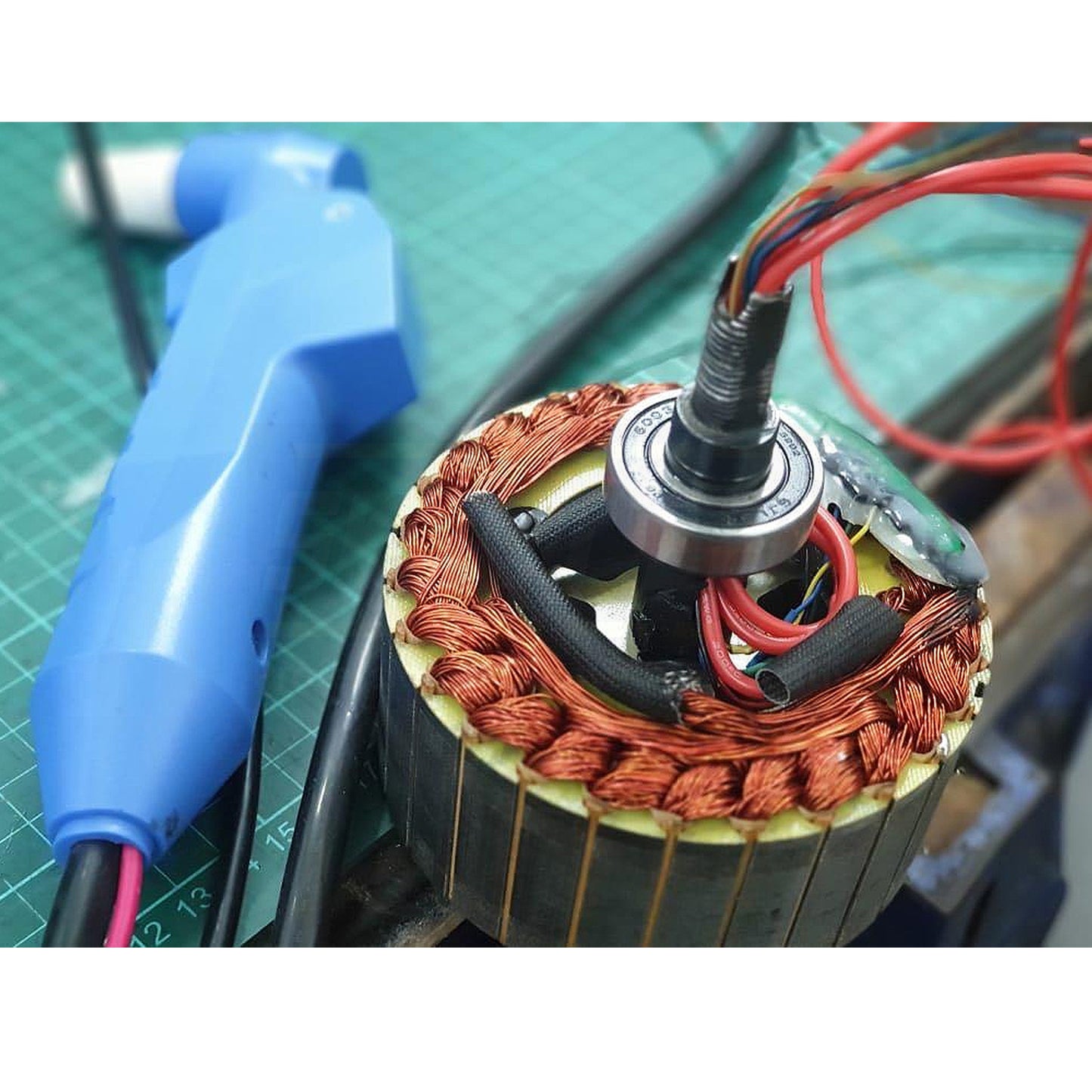 Motor Phase & Hall Sensors Wires Repairs/Replacements