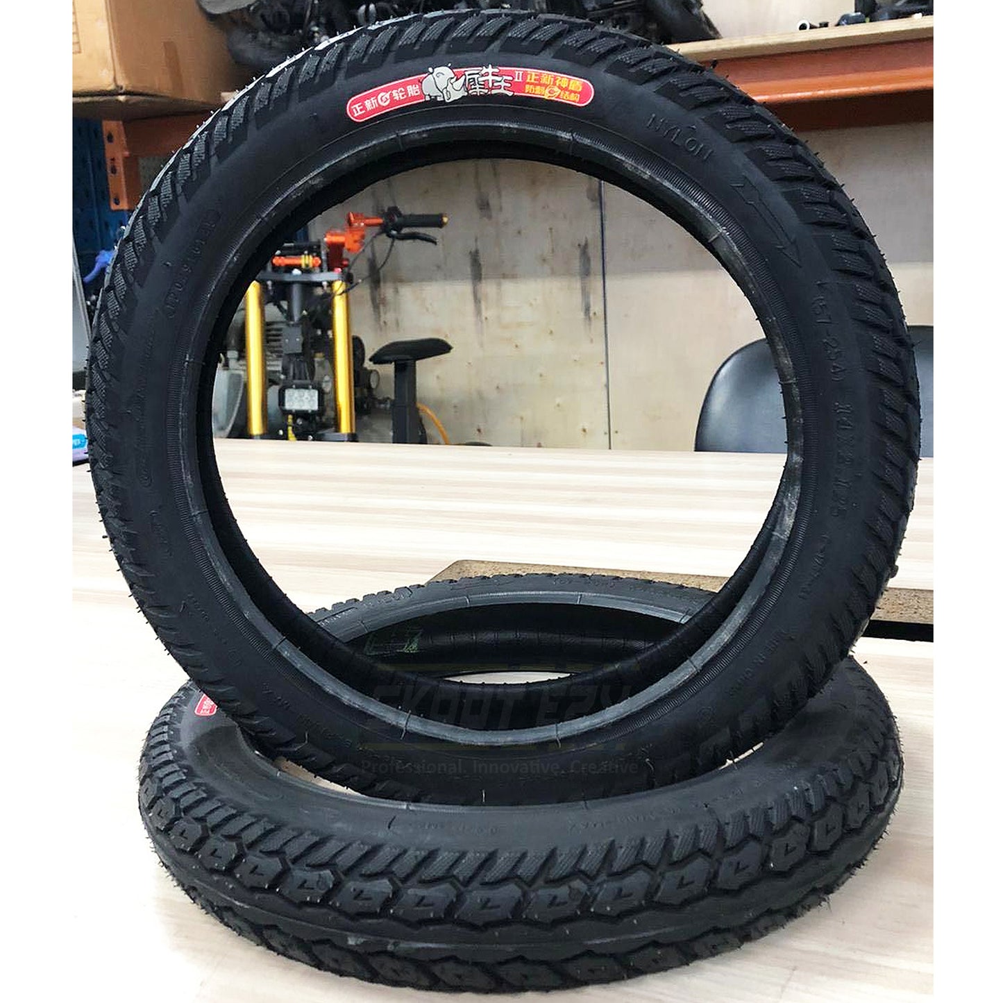 CST Rhino Tires 14 inch E-bike/Power-Assisted Bicycle (PAB)
