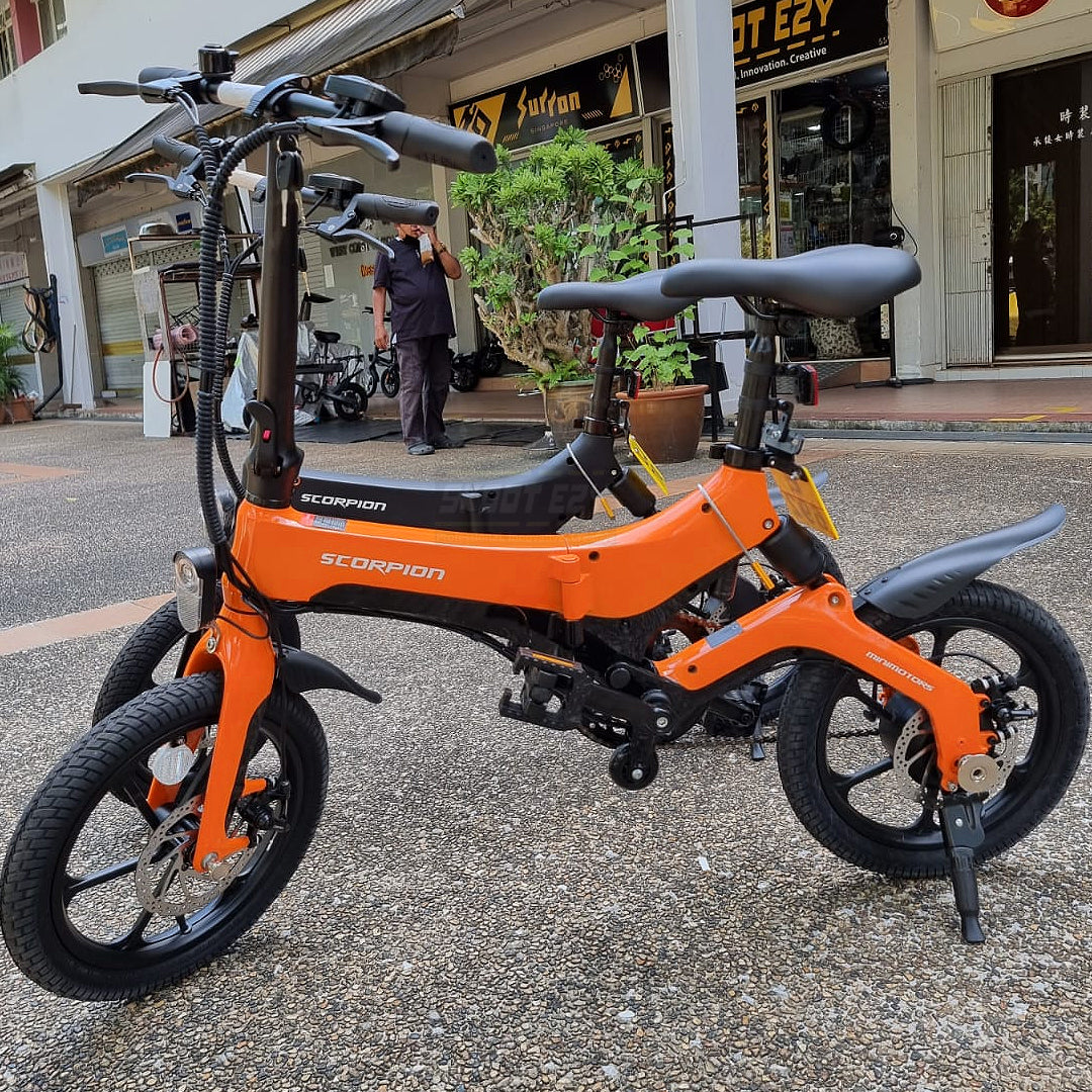 Scorpion Electric Bicycle